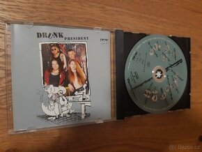 RARITA CD Drunk President – Všechno Hned - 2