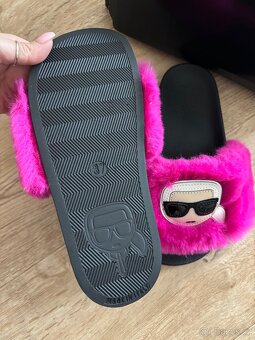 Pantofle Karl Lagerfeld - 2