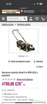 Sekačka Riwall RPM 4235 - 2