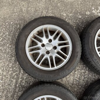 15" original Ford Focus - 195/60/15 vzorek 8mm - 4x108 - 2