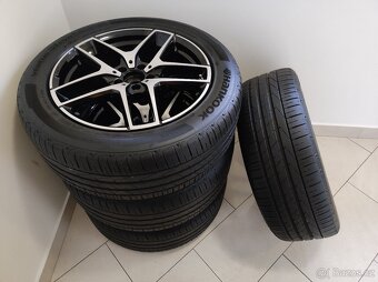 Mercedes GLC originál R19 alu kola 235/55 255/50 SUV AMG - 2