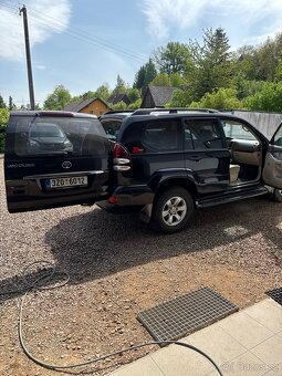 Toyota land cruiser 120 d4d 2007 - 2