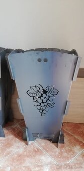 Přenosné rozkládací ohniště - 2