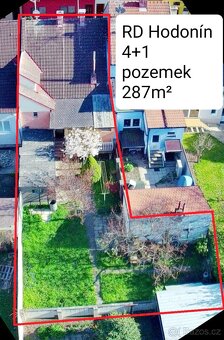 Prodej rodinného domu 4+1 Hodonín, zahrada, garáž - 2