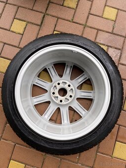 Prodám samostatné kolo R17 originál Audi 5x112 - 2