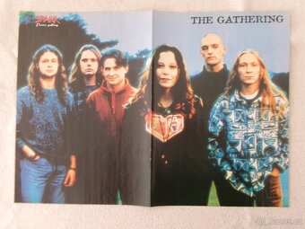 Plakát Iron Maiden / The Gathering. - 2