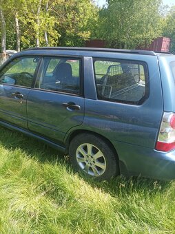 Subaru Forester obsah2 116 kW - 2