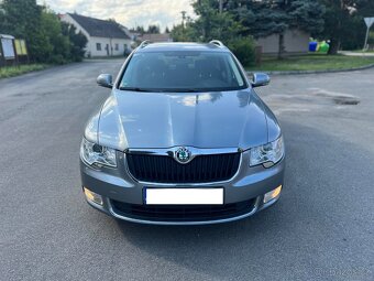 Škoda Superb Combi II 2.0TDI, 2010 - 2