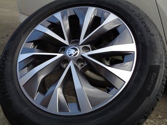škoda kodiaq 18 alu 5x112 nové letní - 2