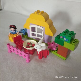 Lego duplo 6152 Sněhurčina chaloupka - 2