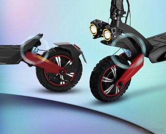 Scooter X70 Off-road Elektrická koloběžka Nová - 2