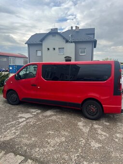 Opel vivaro 9 míst - 2