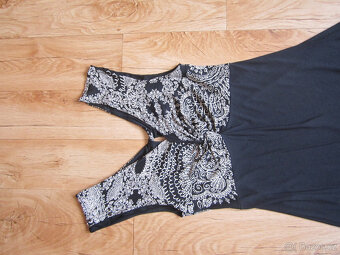 Společenské šaty zn. Desigual, vel. L/XL, pružné - 2
