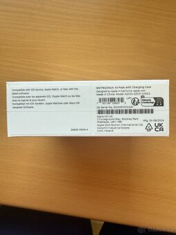 Apple Air Pods 2 - nerozbalené, nové - 2