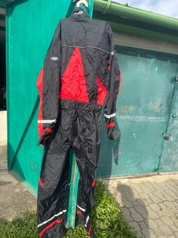 Kombinéza do deště na moto PROOF - XL - 2