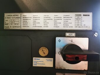 Chiron FZ 12 L, r.v. 2001 - 2
