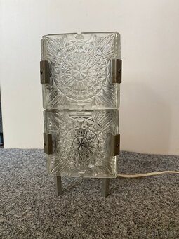 lampa retro lampička stolní lampa kamenický šenov - 2