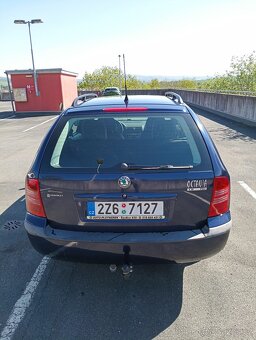 Škoda Octavia Combi I, 1.9TDI, 81kW - 2