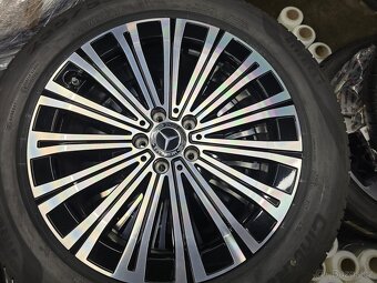 Letní alu kola Mercedes-Benz EQS V297 r19 - 2