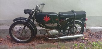 Jawa Mustang západní vývoz - 2