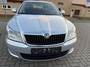 Octavia2 kombi 1.9tdi 77kw 2009 ELEGANCE vyhřívané sedačky - 2