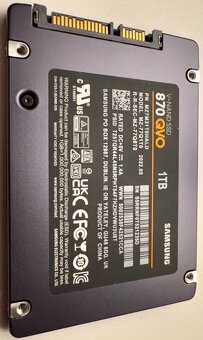 SSD disk Samsung 870 QVO 1TB - 2