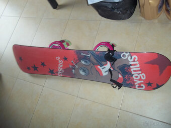 Dětský Snowboard Cygnus 115 cm - 2