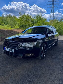 Prodám Škoda Superb 2 3.6FSI 191Kw 4x4 - 2