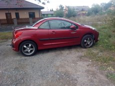 Peugeot 207CC 1.6 16V 88kw r.v 2009 - 2
