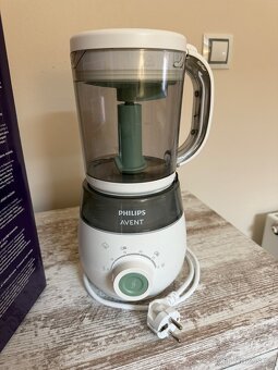 Philips Avent Parní hrnec s mixérem 4v1 - 2