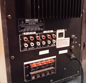Genius SW-5.1 Home Theater - 2