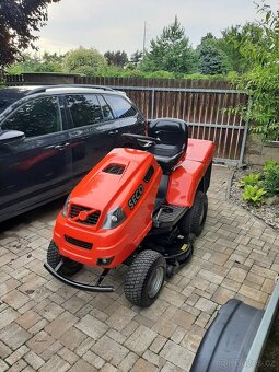 Zahradní traktor traktůrek ČR Seco 2 V BS 24HP tlak.maz. - 2