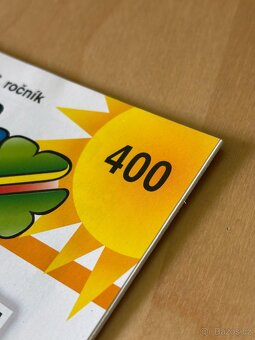 Čtyřlístek č. 400 | Souhvězdí Čtyřlístek | Velmi dobrý stav - 2