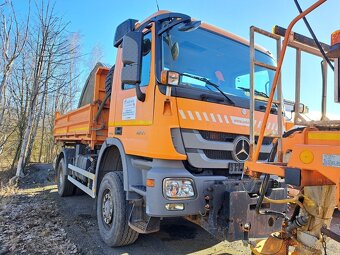 MB ACTROS 1841 AK 4X4 - 2