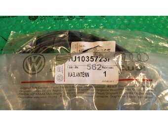 anténní kabel Škoda Octavia I s telefonem 1U1035723F - 2