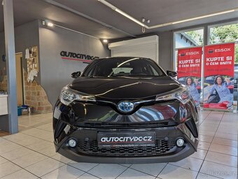 Toyota C-HR 1.8 Hybrid 90kW KAMERA, LANE ASSIST, ČR - 2