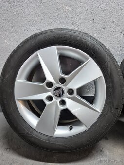 ALU kola ŠKODA OCTAVIA III R16
- 2