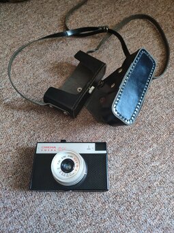 Retro fotoaparát Smena 8M - 2