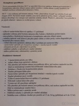 Autosedačka RÖMER KID plus SICT (4 - 12 let) - 2