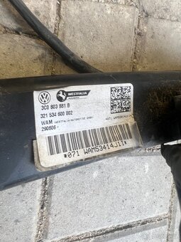 Original tažné passat b6 combi s klíčkem - 2