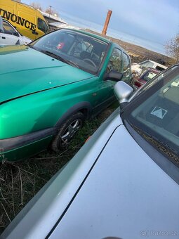 Golf 3 na opravu motor 1.8 - 2