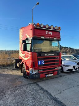 Scania 124L 420hpi - 2