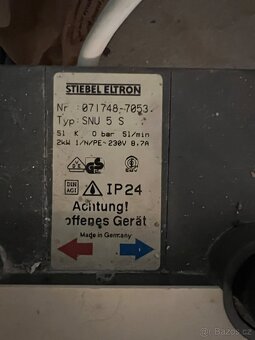 Elektrický ohřívač vody Stiebel Eltron - 2
