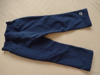 Softshellové kalhoty Alpine pro vel. 92/98 - 2