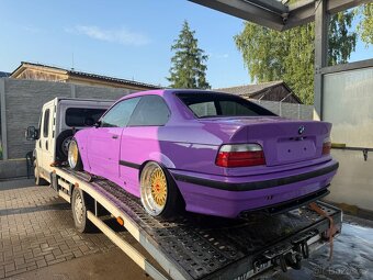 E36 coupe m42 turbo - 2