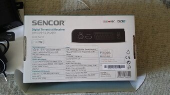 Sencor Digital Terrestrial Receiver Full HD SDB 524T - 2