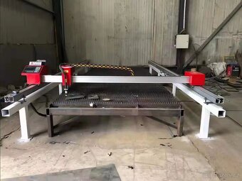 CNC Plazmová řezačka vč. agregátu 63A, 1x2m. NOVÁ SKLADEM - 2