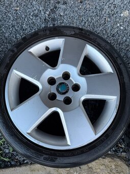 ŠKODA SOLID R17 5x112 - 2