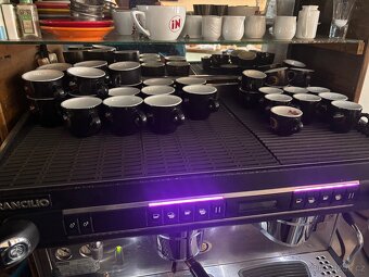 Rancilio Classe 9 USB Tall - profesionální kávovar, mlýnek - 2