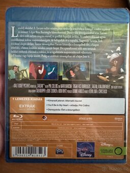 Tarzan (1999) Blu-Ray Disney - 2